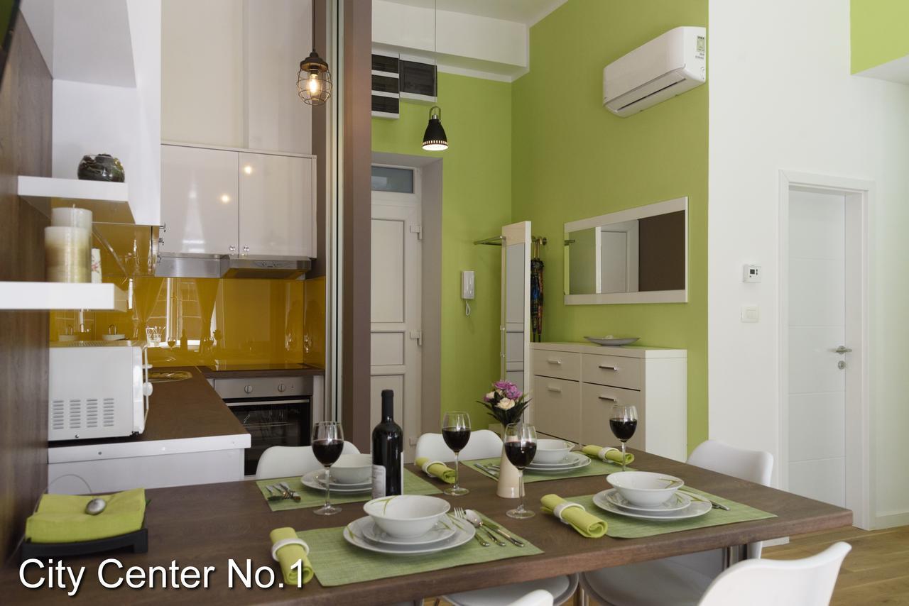 Apartments City Center Загреб Екстериор снимка