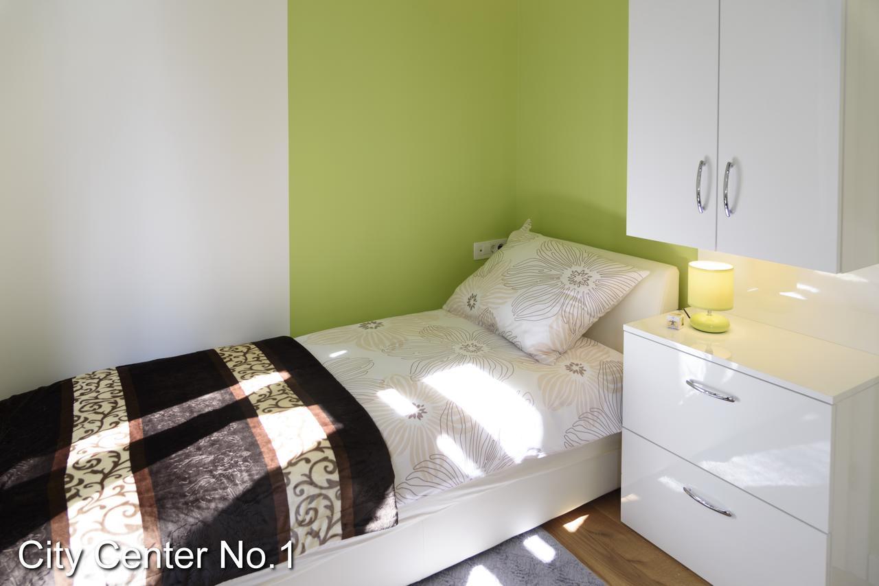 Apartments City Center Загреб Екстериор снимка