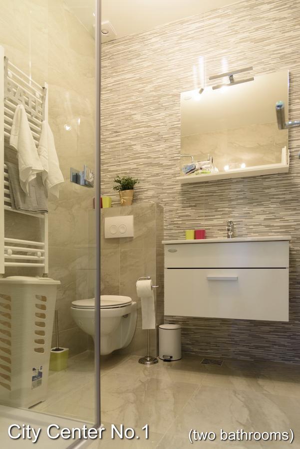 Apartments City Center Загреб Екстериор снимка