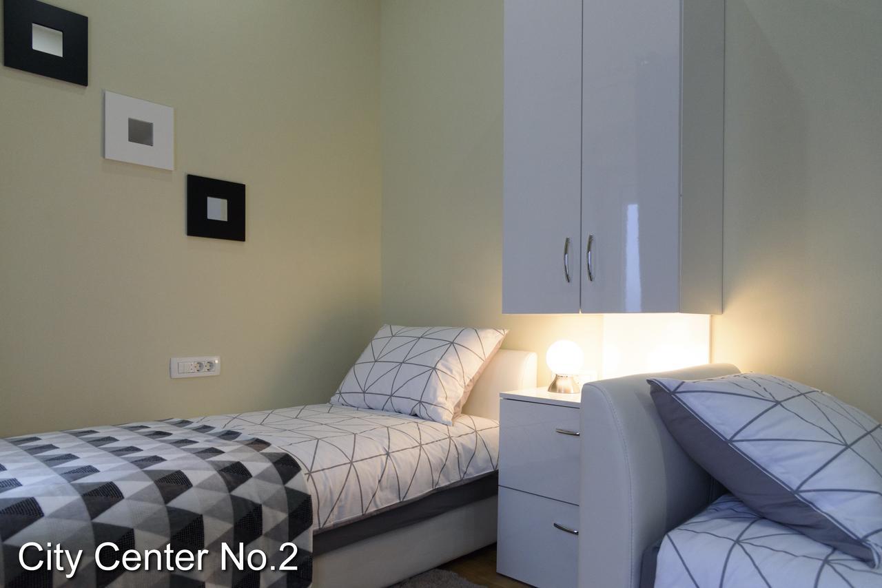 Apartments City Center Загреб Екстериор снимка