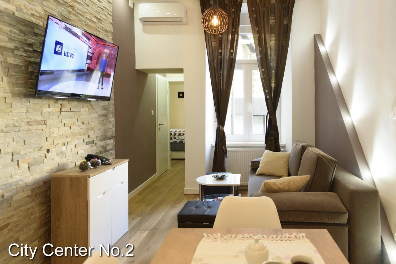 Apartments City Center Загреб Екстериор снимка