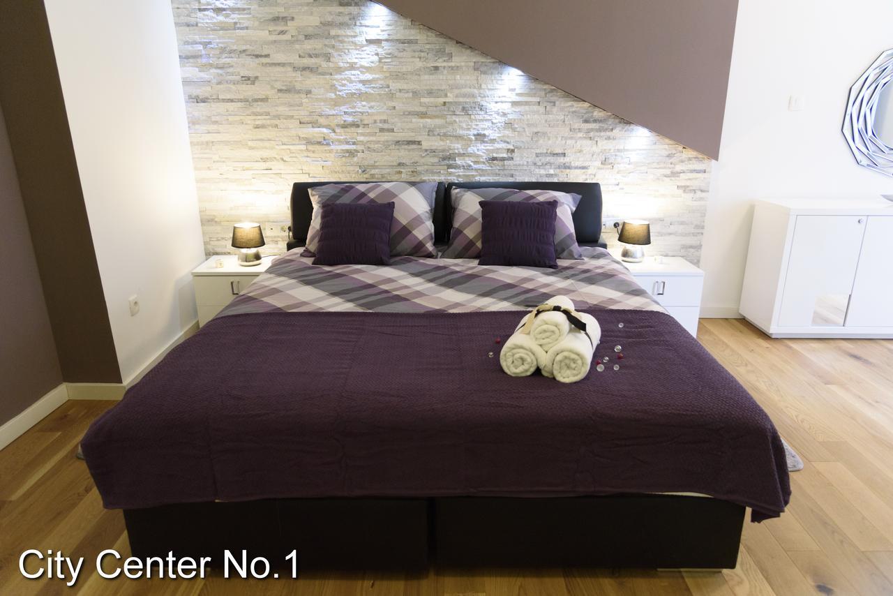 Apartments City Center Загреб Екстериор снимка