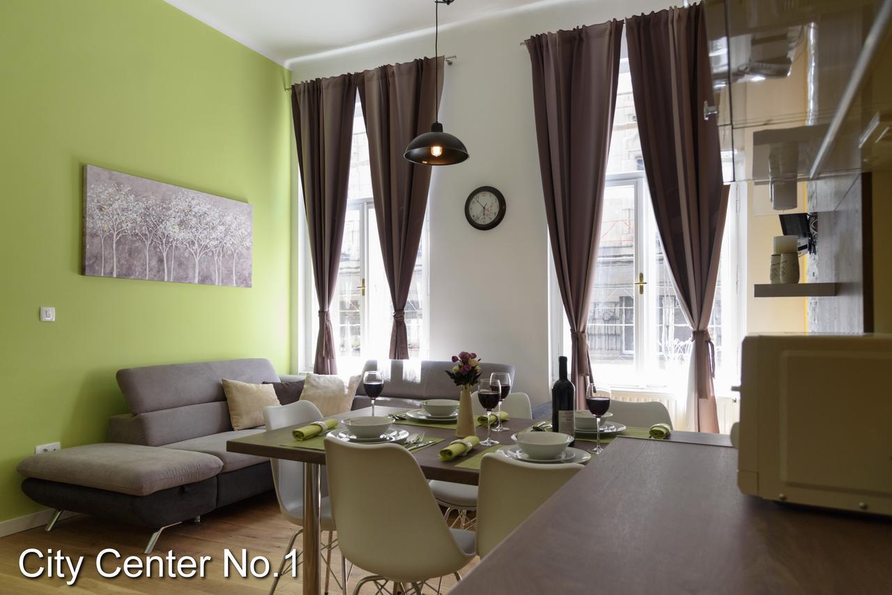 Apartments City Center Загреб Екстериор снимка