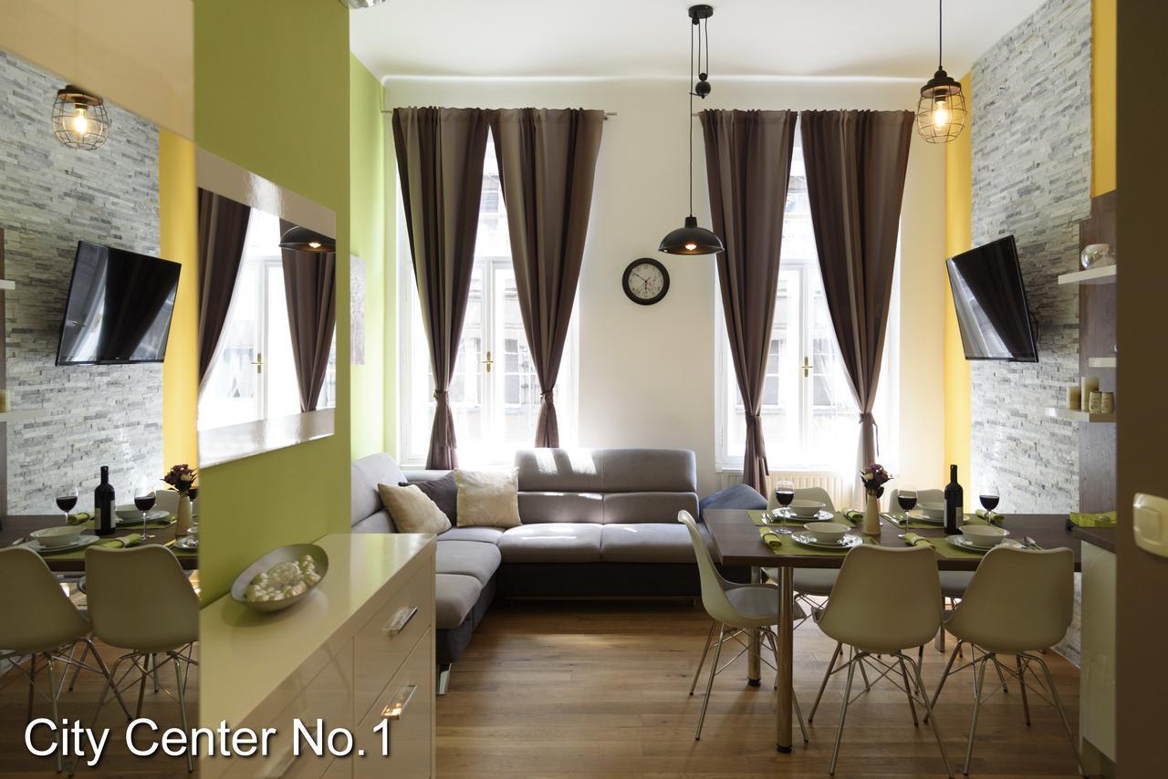 Apartments City Center Загреб Екстериор снимка