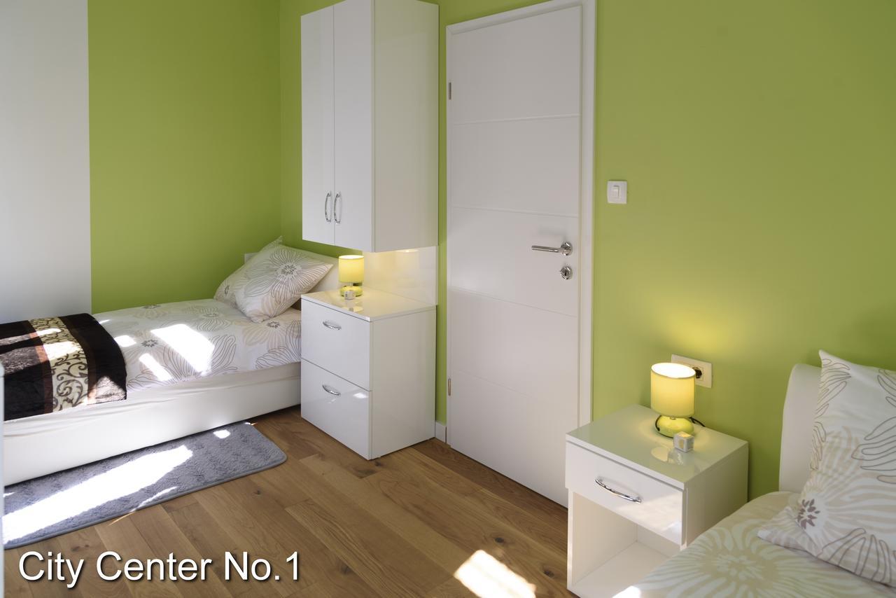 Apartments City Center Загреб Екстериор снимка