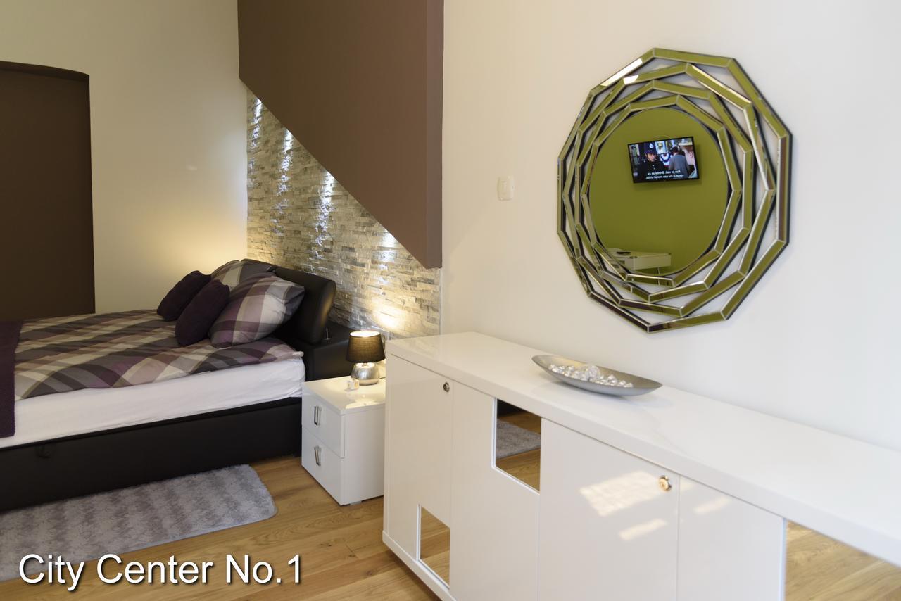 Apartments City Center Загреб Екстериор снимка
