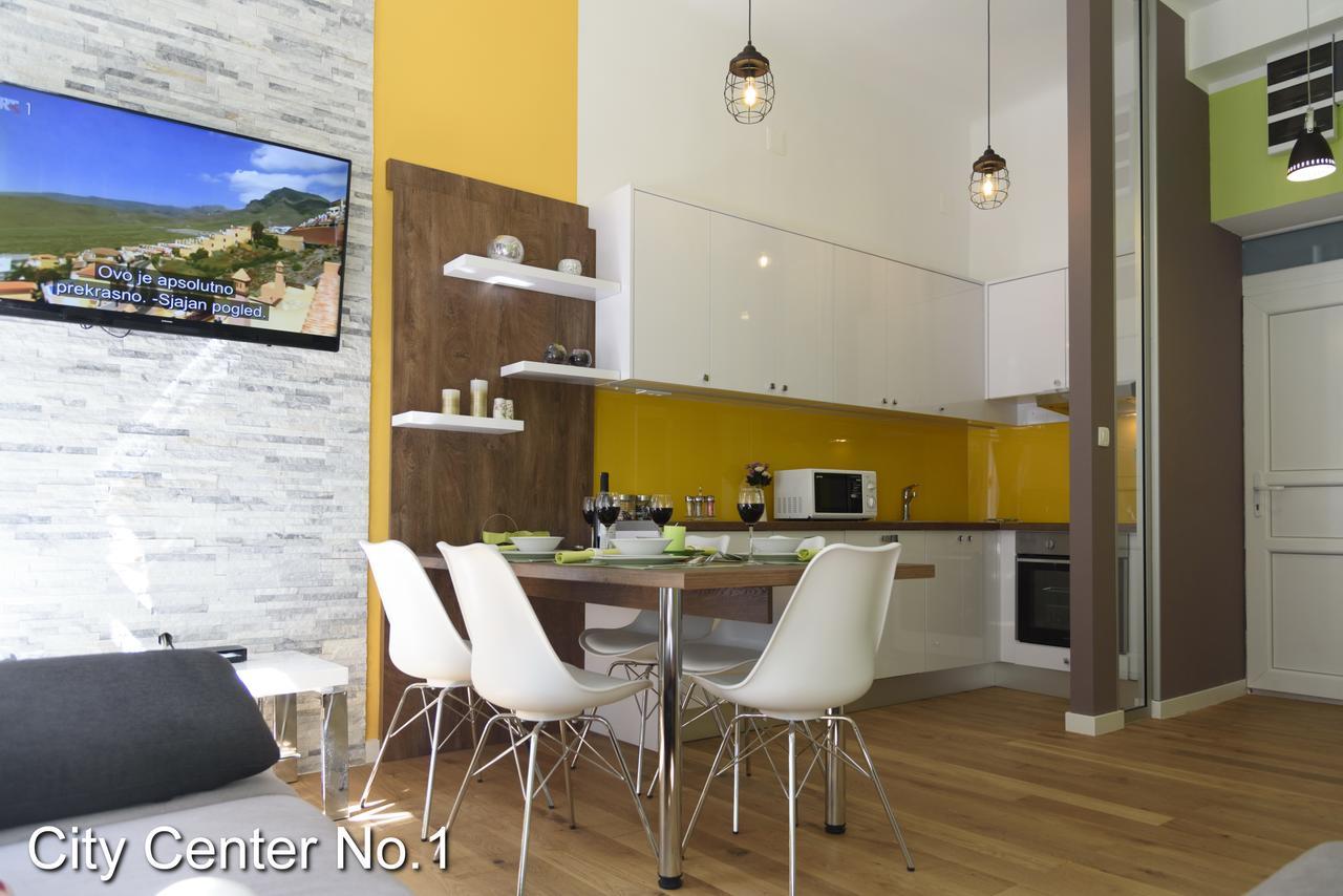 Apartments City Center Загреб Екстериор снимка
