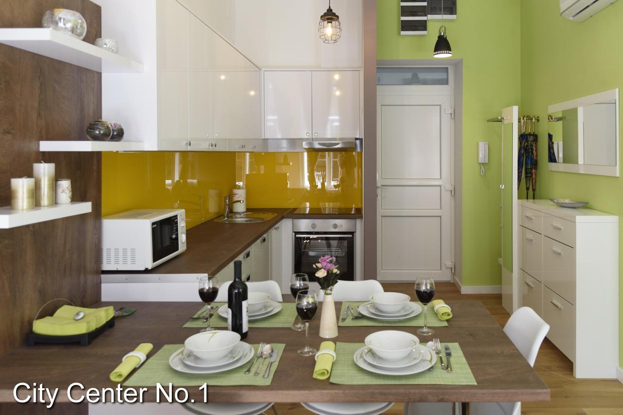 Apartments City Center Загреб Екстериор снимка